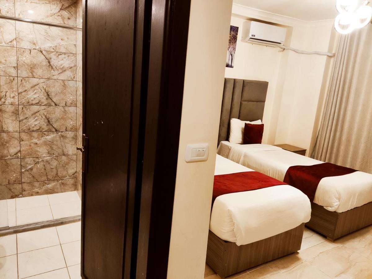 Golden Hotel Amman Exteriör bild